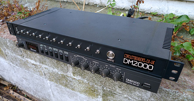 modified Ibanez DM2000