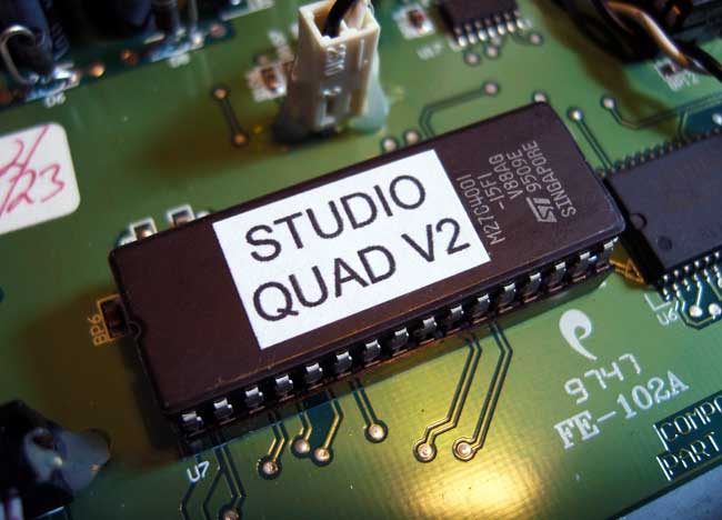 Circuitbenders - Digitech Studio Quad V2 EPROM
